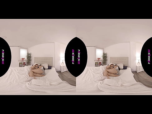 ❤️ PORNBCN VR Dvě mladé lesbičky se probudí nadržené ve virtuální realitě 4K 180 3D Geneva Bellucci Katrina Moreno Tvrdé porno u nás ☑