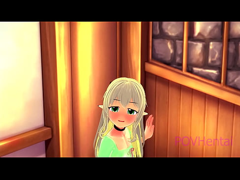 ❤️ (Trap) Elfská služebná vám pomůže umýt obličej. Tvrdé porno u nás ☑